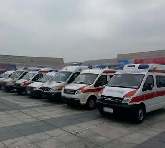 信丰县服务车队展示