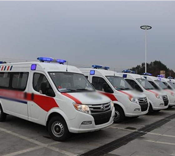 信丰县服务车队展示