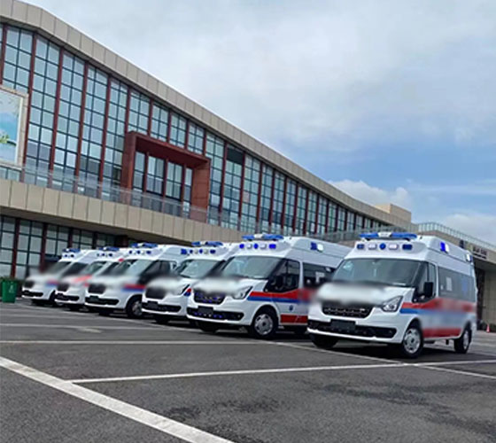 信丰县服务车队展示