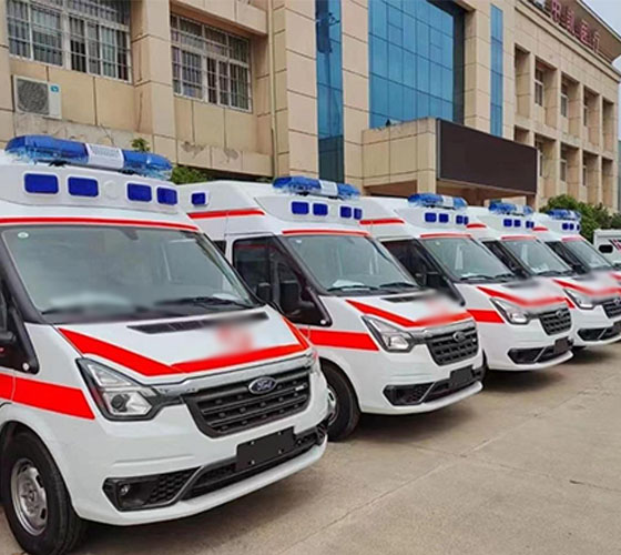 信丰县服务车队展示