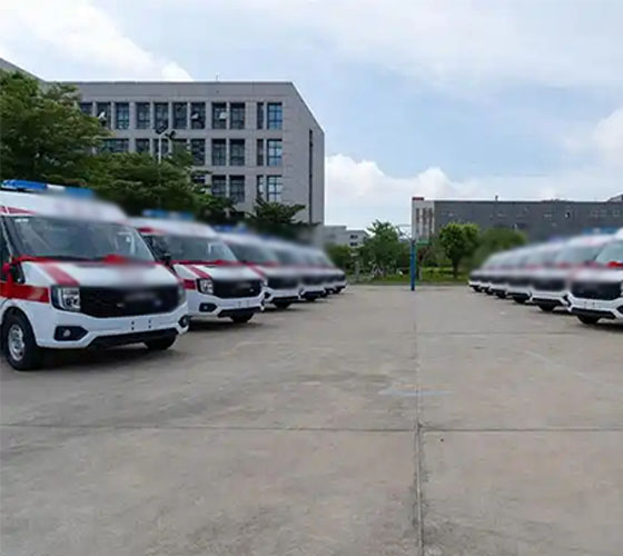 信丰县服务车队展示