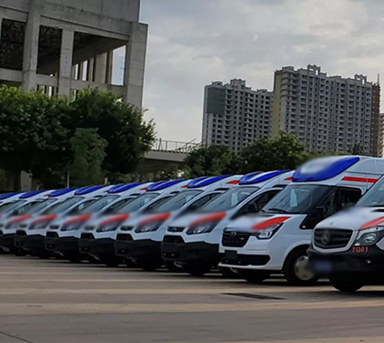 信丰县服务车队展示