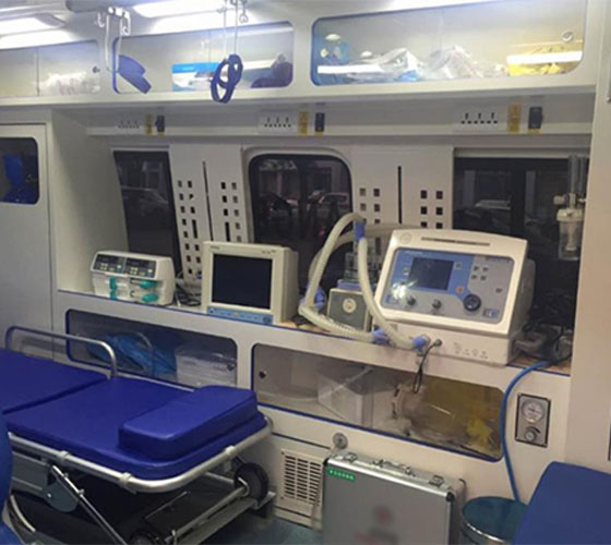 信丰县车辆内部展示